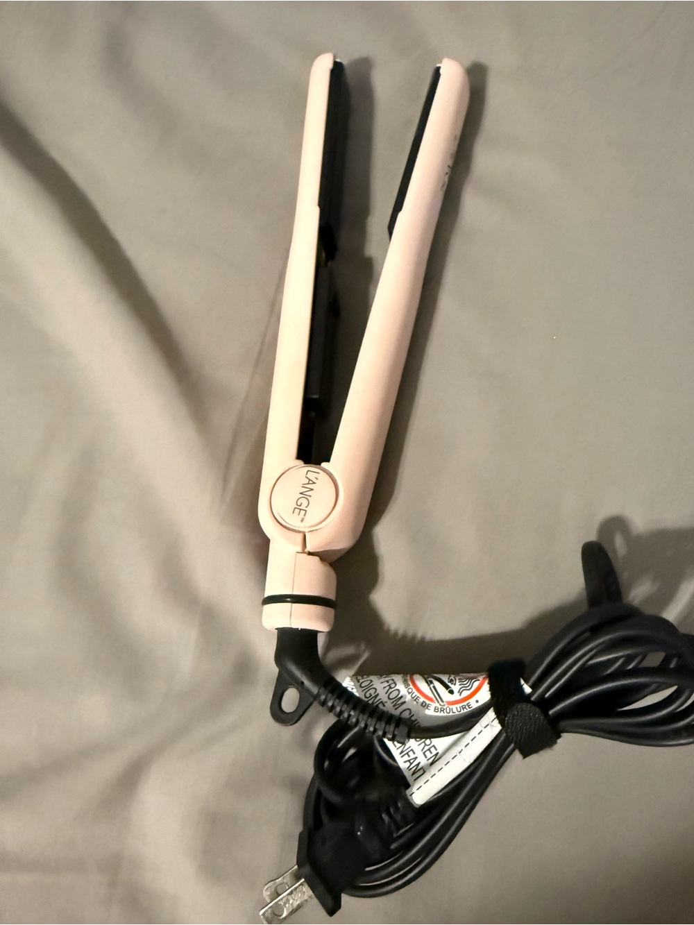 Lange Blush Pink  Hair Straightener